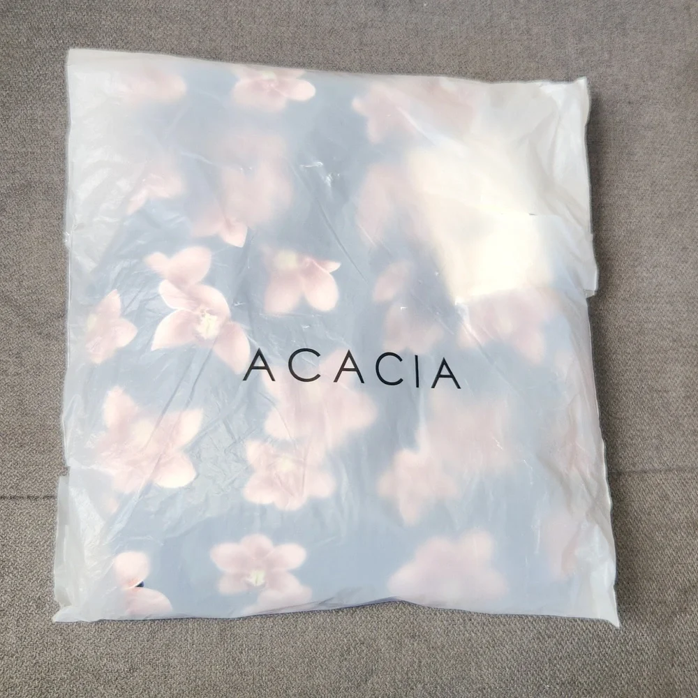 New acacia swimwear ehukai isle piped rashguard fullpiece surfsuit XL orchid nwt - Picture 12 of 16